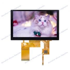 5inch IPS TFT LCD with CTP