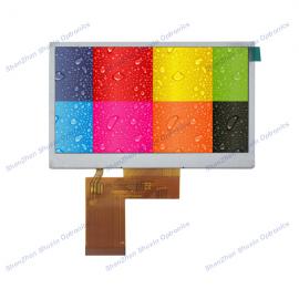 4. 3inch TFT LCD